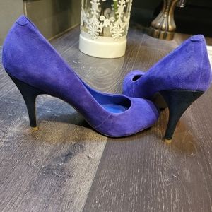 Sole society purple round toe